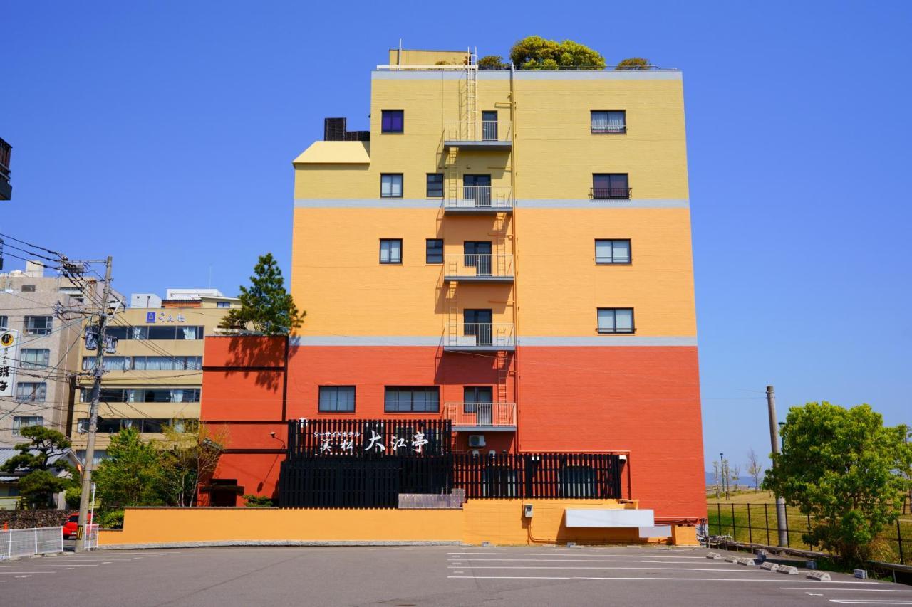 Seaside Hotel Mimatsu Ooetei Beppu Bagian luar foto