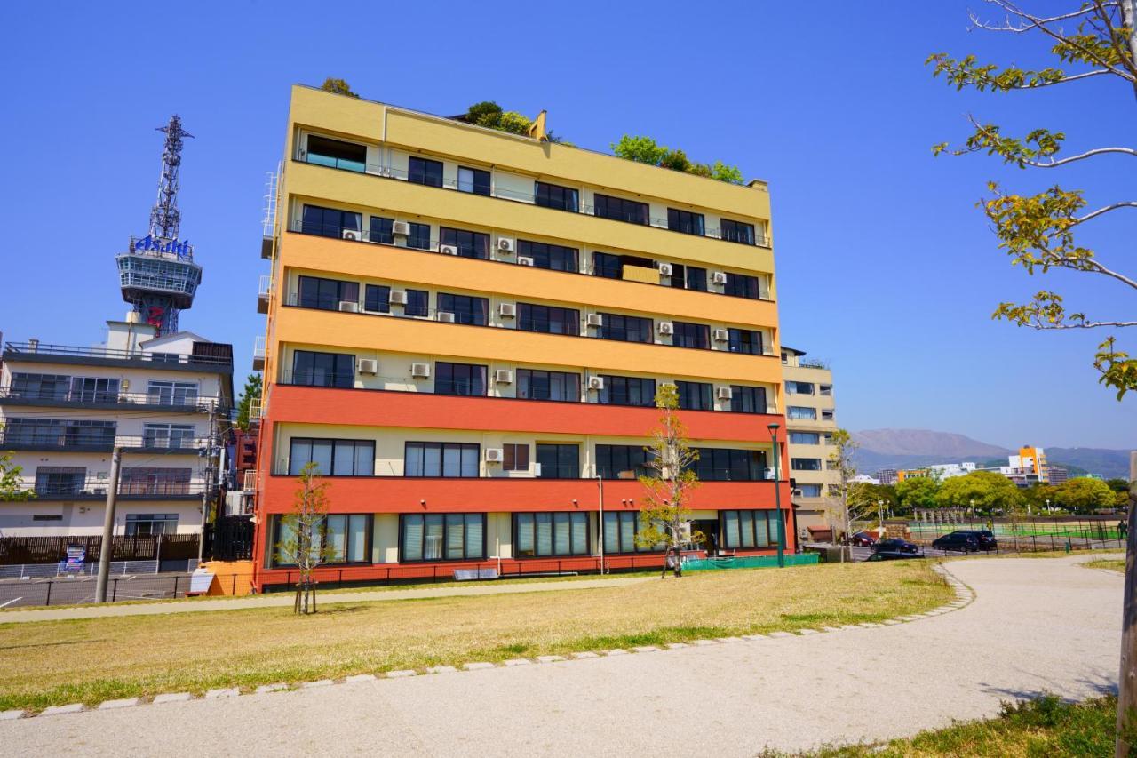 Seaside Hotel Mimatsu Ooetei Beppu Bagian luar foto