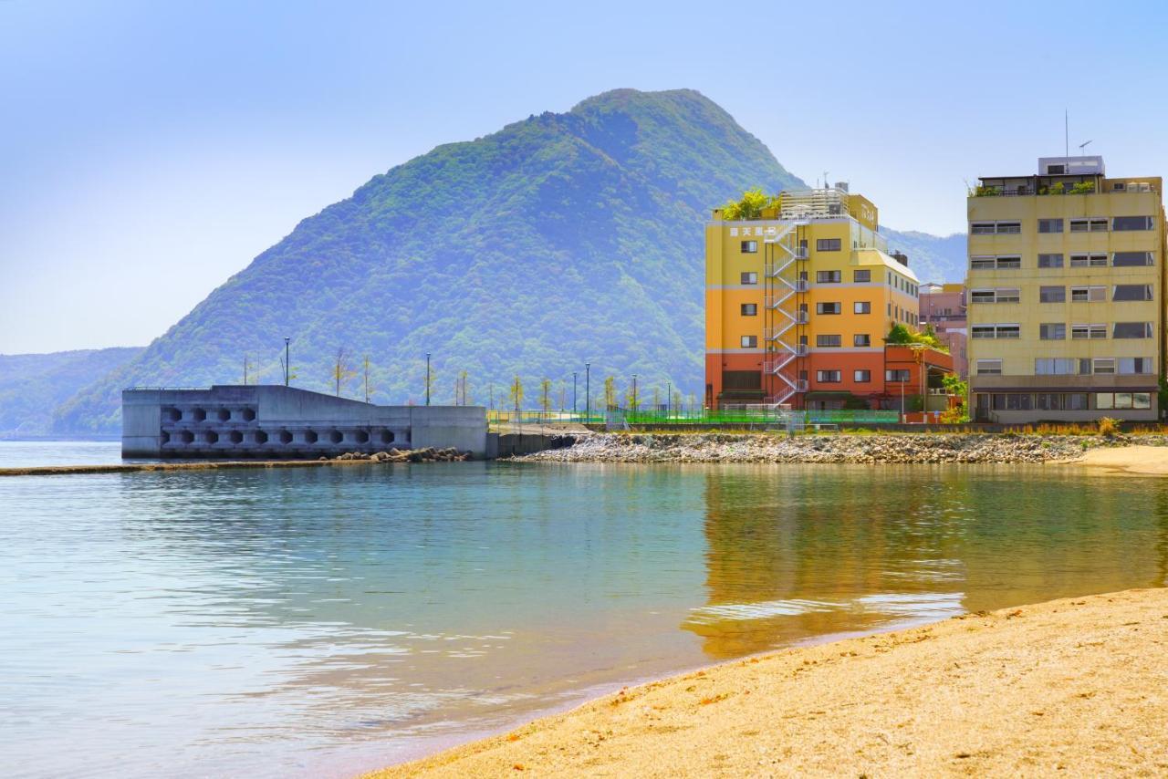 Seaside Hotel Mimatsu Ooetei Beppu Bagian luar foto