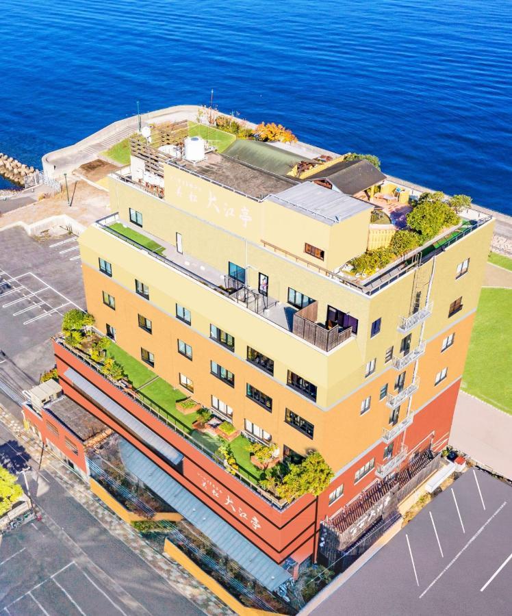 Seaside Hotel Mimatsu Ooetei Beppu Bagian luar foto