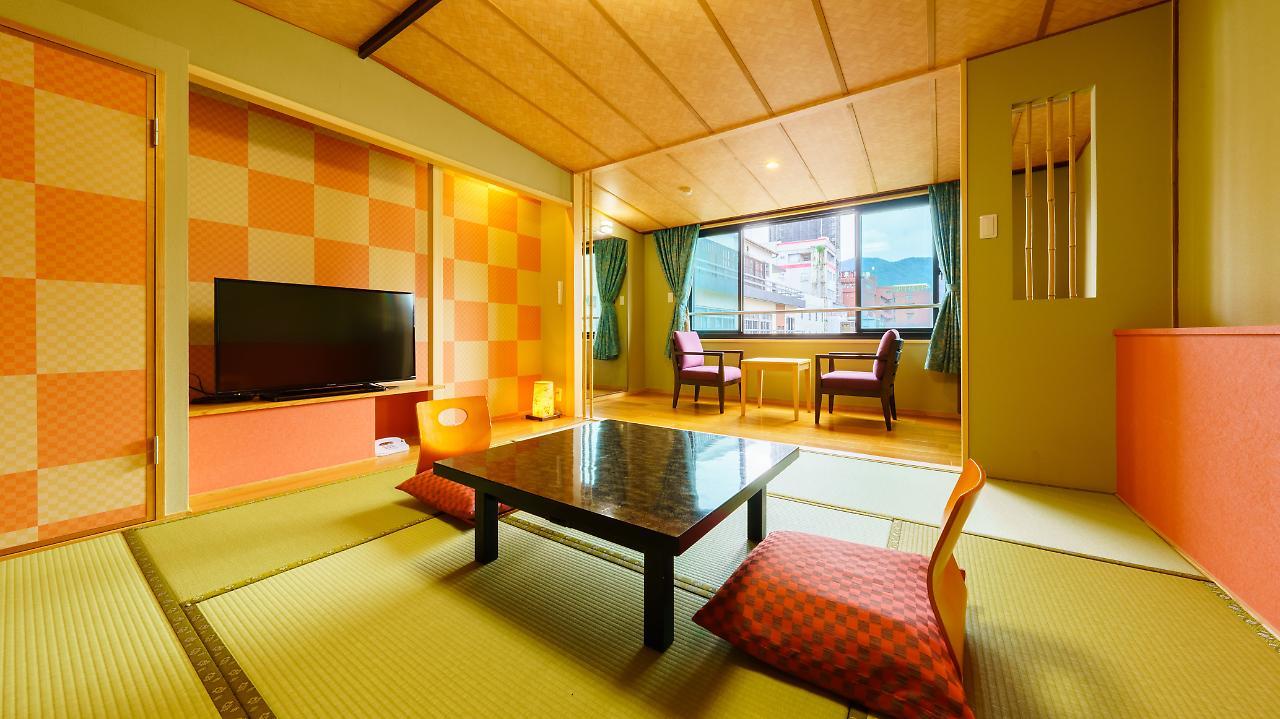 Seaside Hotel Mimatsu Ooetei Beppu Bagian luar foto