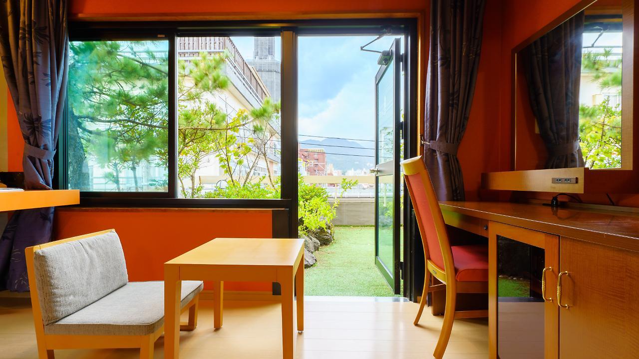 Seaside Hotel Mimatsu Ooetei Beppu Bagian luar foto