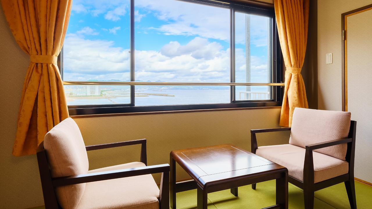 Seaside Hotel Mimatsu Ooetei Beppu Bagian luar foto