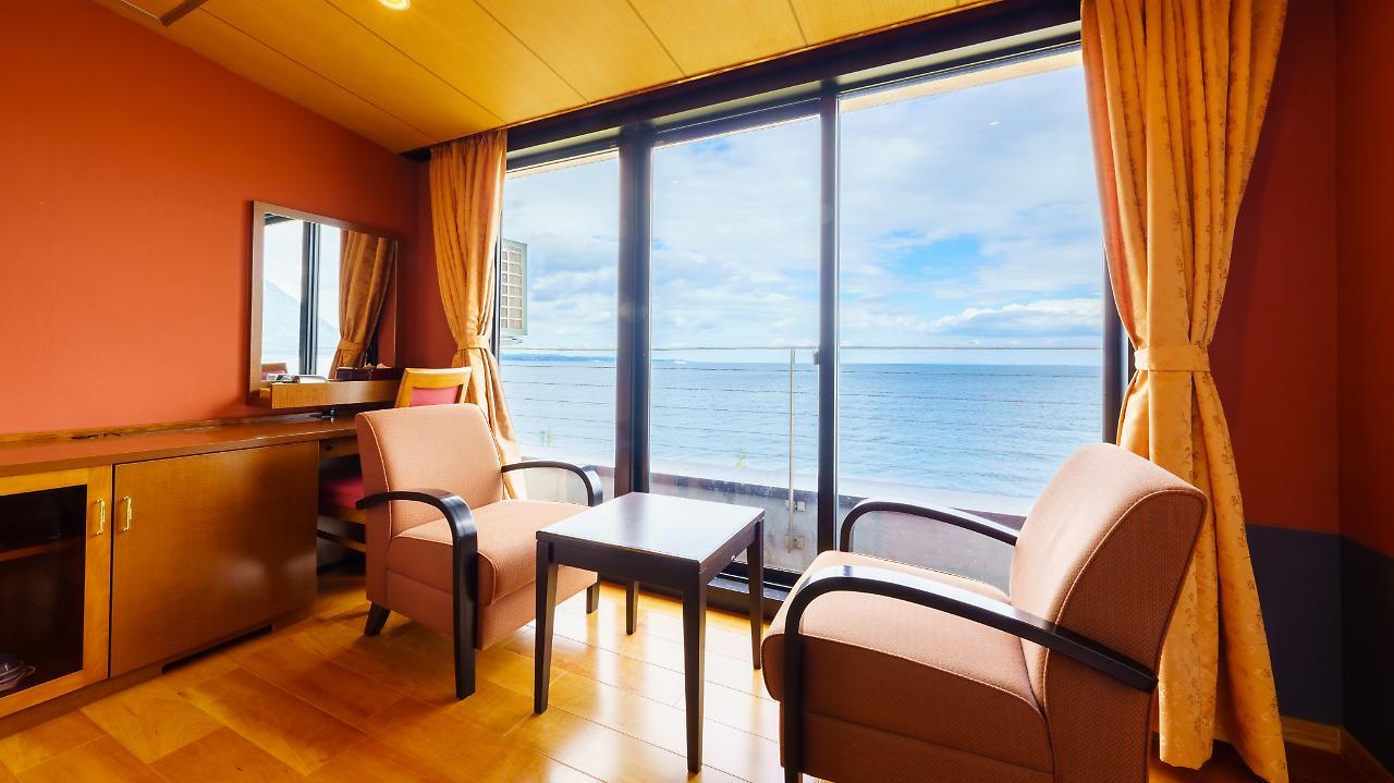 Seaside Hotel Mimatsu Ooetei Beppu Bagian luar foto