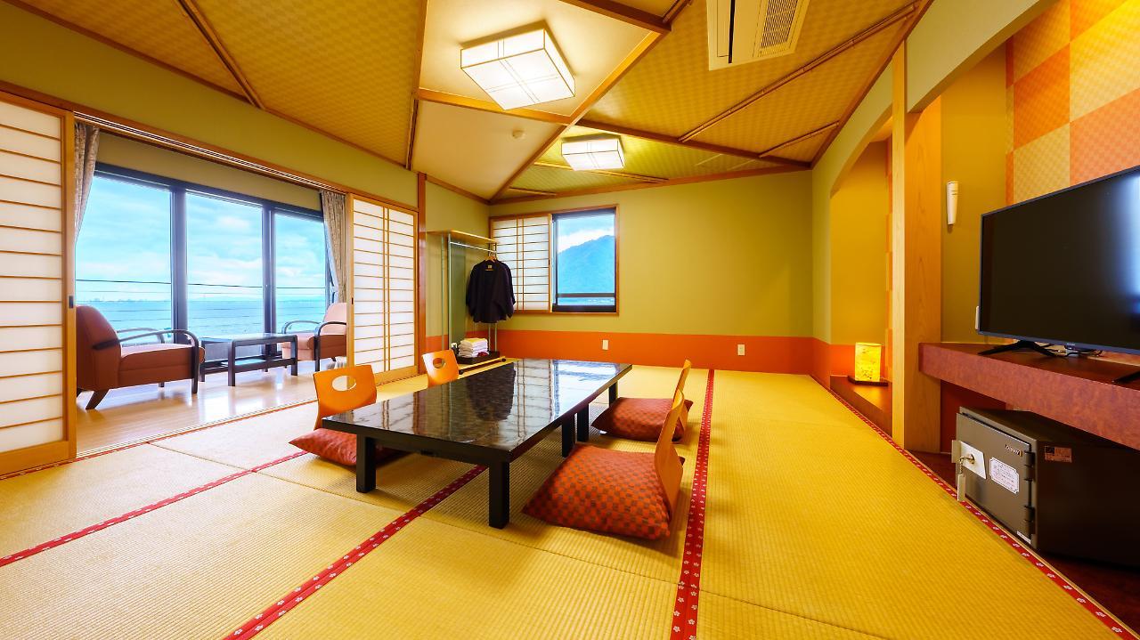 Seaside Hotel Mimatsu Ooetei Beppu Bagian luar foto