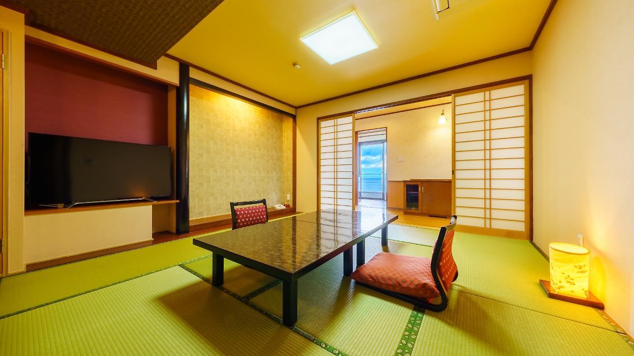 Seaside Hotel Mimatsu Ooetei Beppu Bagian luar foto