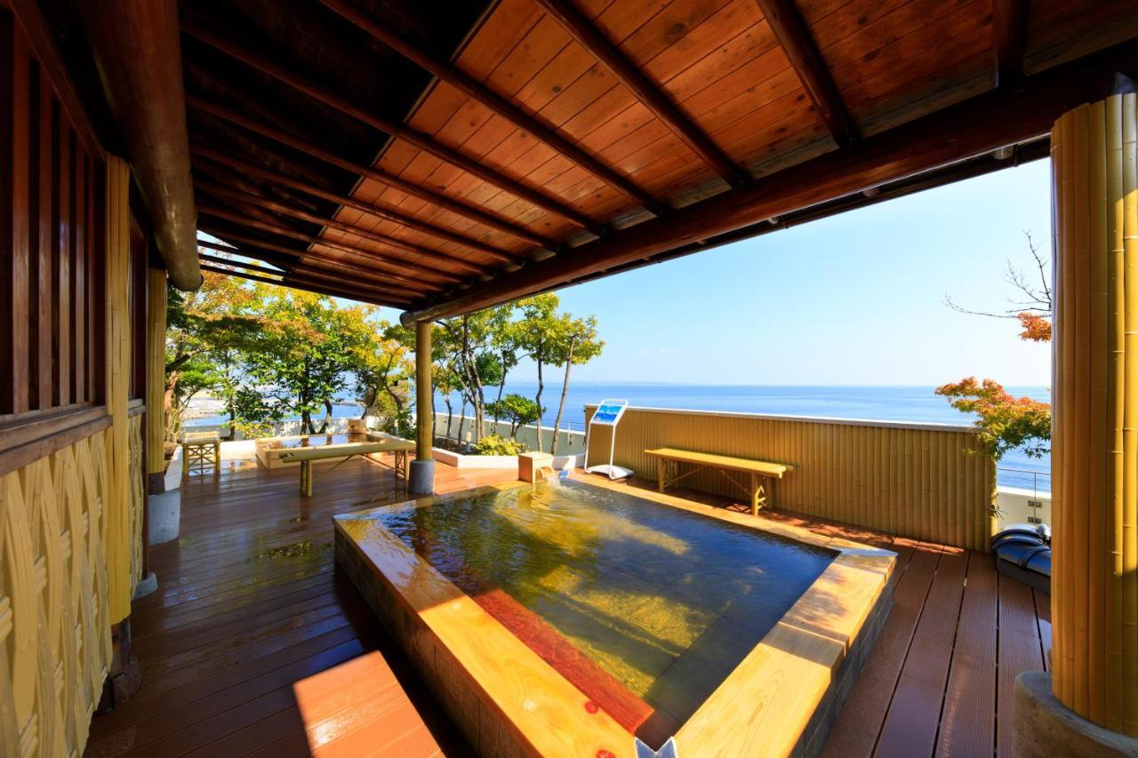 Seaside Hotel Mimatsu Ooetei Beppu Bagian luar foto