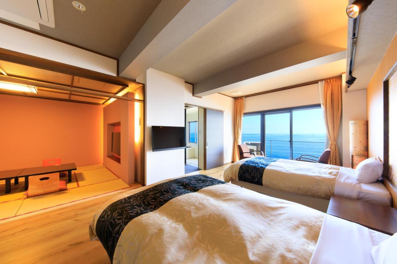 Seaside Hotel Mimatsu Ooetei Beppu Bagian luar foto