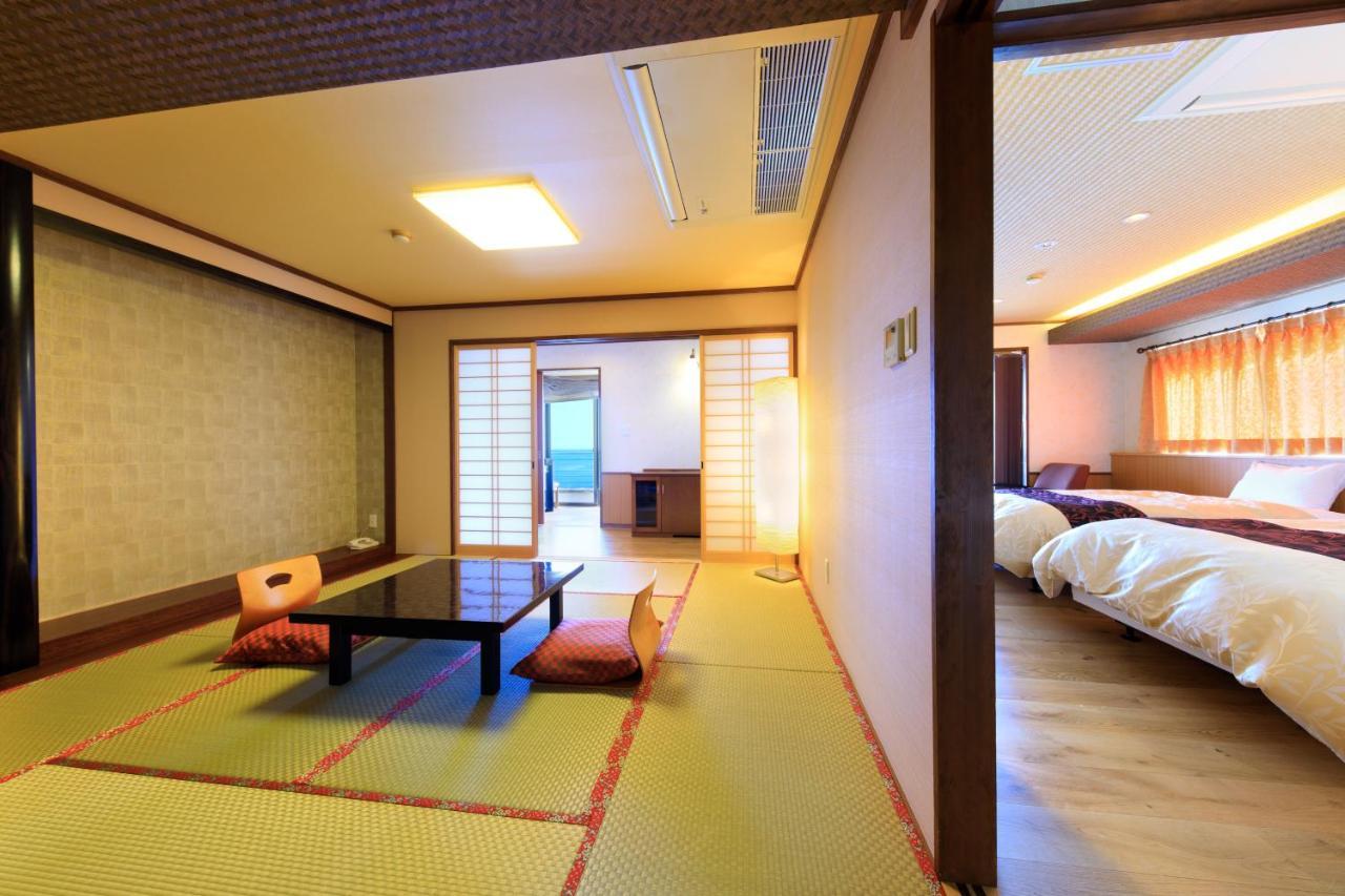 Seaside Hotel Mimatsu Ooetei Beppu Bagian luar foto