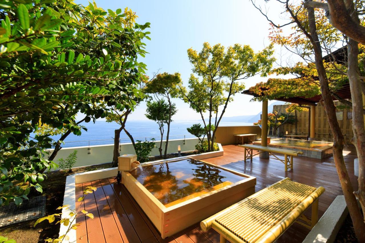 Seaside Hotel Mimatsu Ooetei Beppu Bagian luar foto