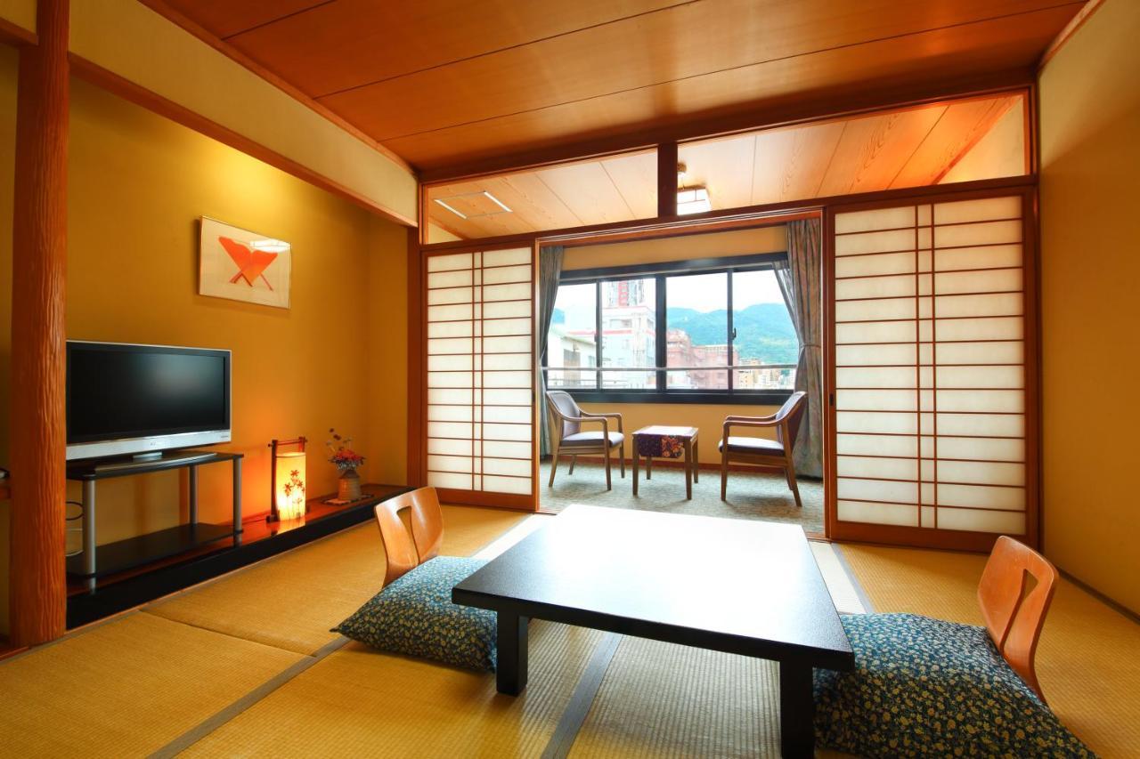 Seaside Hotel Mimatsu Ooetei Beppu Bagian luar foto